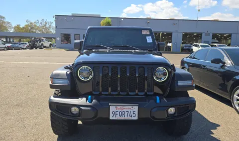 Photos of 2023 Jeep Wrangler Base 4xe for sale in El Paso, TX at RightDrive - 1791 Lee Trevino