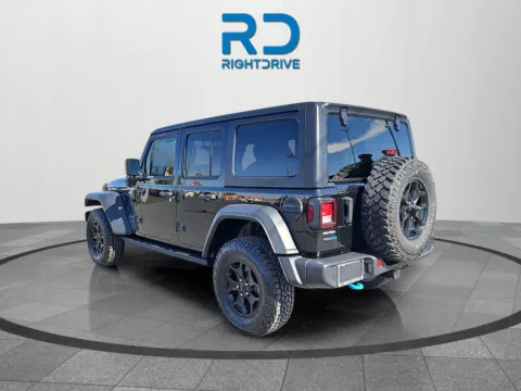 More photos of 2023 Jeep Wrangler Willys 4xe at RightDrive - 1791 Lee Trevino, TX
