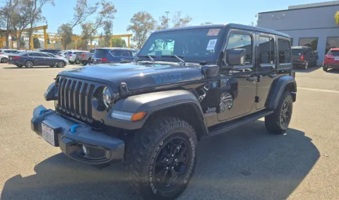 Another view of 2023 Jeep Wrangler Base 4xe for sale in El Paso, TX at RightDrive - 1791 Lee Trevino