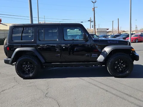 Photos of 2023 Jeep Wrangler Willys 4xe for sale in El Paso, TX at RightDrive - 1791 Lee Trevino