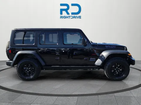 Photos of 2023 Jeep Wrangler Willys 4xe for sale in El Paso, TX at RightDrive - 1791 Lee Trevino