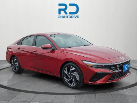 Red 2024 Hyundai Elantra Limited for sale in El Paso, TX