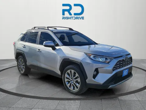 Silver 2019 Toyota RAV4 Limited for sale in El Paso, TX