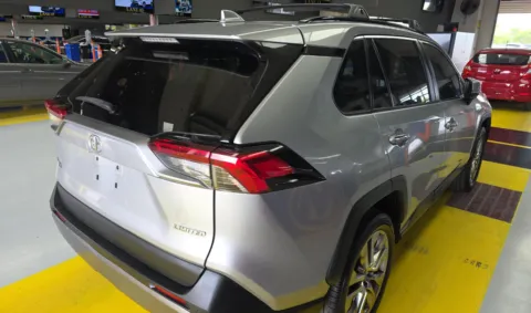 Another view of 2019 Toyota RAV4 Limited for sale in El Paso, TX at RightDrive - 1791 Lee Trevino