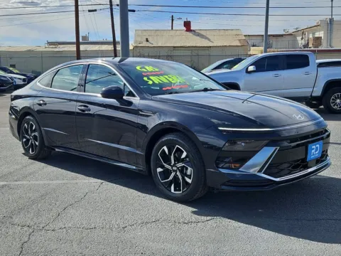 Blue 2025 Hyundai Sonata SEL for sale in El Paso, TX