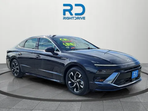 Blue 2025 Hyundai Sonata SEL for sale in El Paso, TX