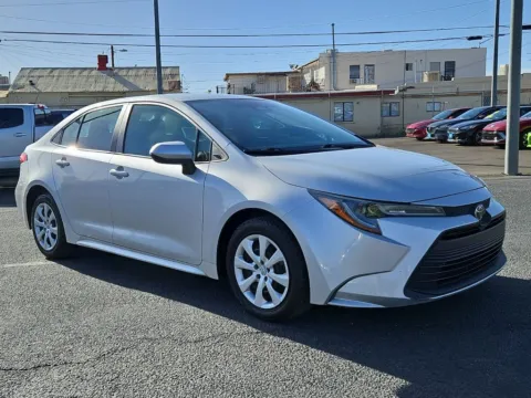 Silver 2024 Toyota Corolla LE for sale in El Paso, TX