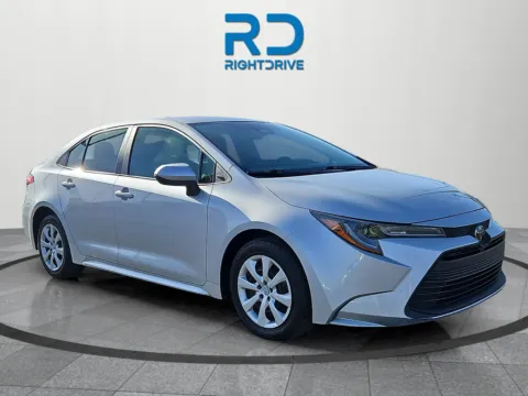 Silver 2024 Toyota Corolla LE for sale in El Paso, TX