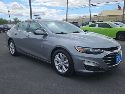 Gray 2023 Chevrolet Malibu LT for sale in El Paso, TX