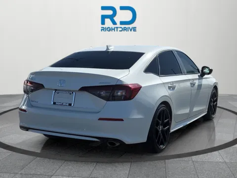 Another view of 2025 Honda Civic Sport for sale in El Paso, TX at RightDrive - 1791 Lee Trevino