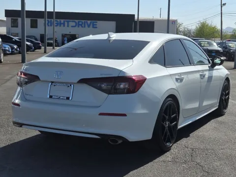 Another view of 2025 Honda Civic Sport for sale in El Paso, TX at RightDrive - 1791 Lee Trevino