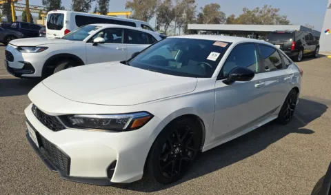 Another view of 2025 Honda Civic Sport for sale in El Paso, TX at RightDrive - 1791 Lee Trevino