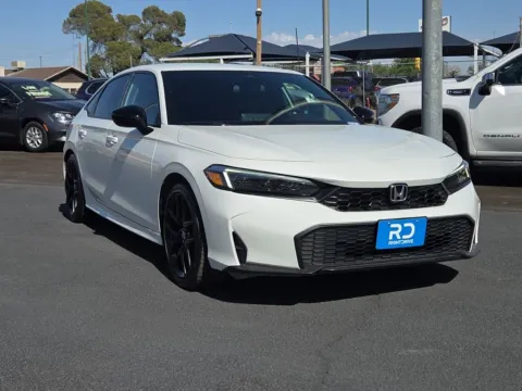 White 2025 Honda Civic Sport for sale in El Paso, TX