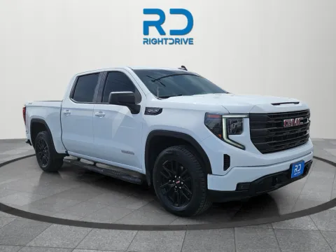 White 2023 GMC Sierra 1500 Elevation for sale in El Paso, TX