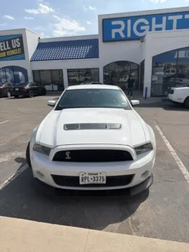 Photos of 2012 Ford Mustang Shelby GT500 for sale in El Paso, TX at RightDrive - 1791 Lee Trevino