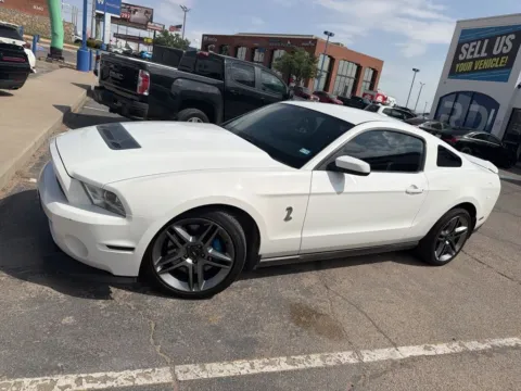 Another view of 2012 Ford Mustang Shelby GT500 for sale in El Paso, TX at RightDrive - 1791 Lee Trevino