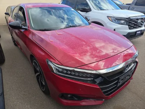 Another view of 2021 Honda Accord Sport Special Edition for sale in El Paso, TX at RightDrive - 1791 Lee Trevino