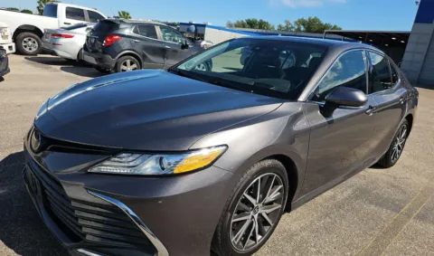 Another view of 2023 Toyota Camry XLE for sale in El Paso, TX at RightDrive - 1791 Lee Trevino