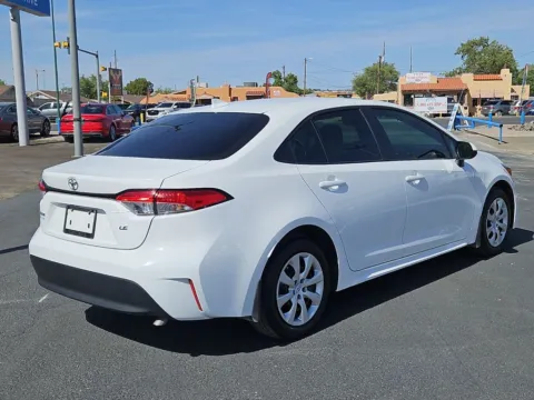 Another view of 2025 Toyota Corolla LE for sale in El Paso, TX at RightDrive - 1791 Lee Trevino