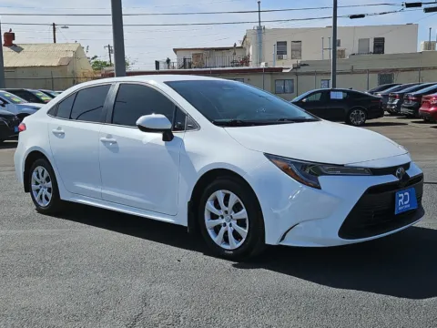 White 2025 Toyota Corolla LE for sale in El Paso, TX