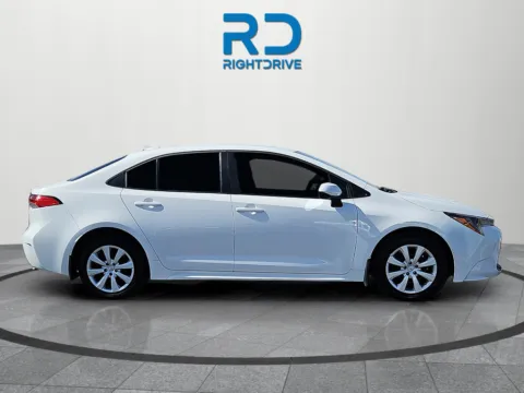 Photos of 2025 Toyota Corolla LE for sale in El Paso, TX at RightDrive - 1791 Lee Trevino