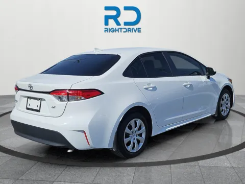Another view of 2025 Toyota Corolla LE for sale in El Paso, TX at RightDrive - 1791 Lee Trevino