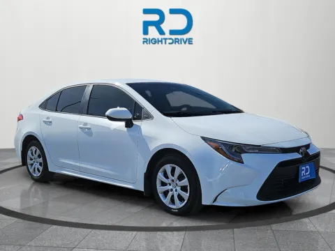 White 2025 Toyota Corolla LE for sale in El Paso, TX