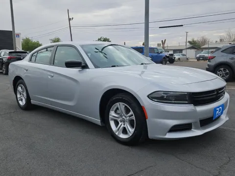 Gray 2023 Dodge Charger SXT for sale in El Paso, TX