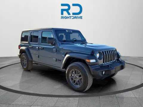 Gray 2024 Jeep Wrangler Sport S for sale in El Paso, TX