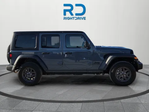 Photos of 2024 Jeep Wrangler Sport S for sale in El Paso, TX at RightDrive - 1791 Lee Trevino