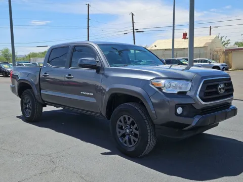 Gray 2023 Toyota Tacoma SR5 for sale in El Paso, TX