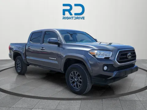 Gray 2023 Toyota Tacoma SR5 for sale in El Paso, TX