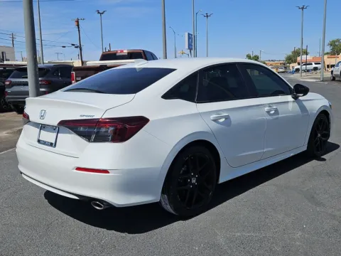 Another view of 2025 Honda Civic Sport for sale in El Paso, TX at RightDrive - 1791 Lee Trevino