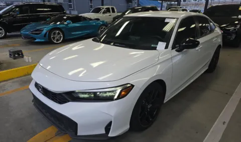 Another view of 2025 Honda Civic Sport for sale in El Paso, TX at RightDrive - 1791 Lee Trevino