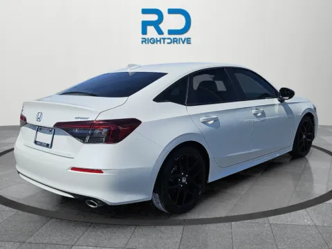 Another view of 2025 Honda Civic Sport for sale in El Paso, TX at RightDrive - 1791 Lee Trevino