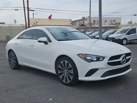 Black 2021 Mercedes-Benz CLA 250 for sale in El Paso, TX