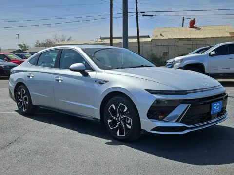 Silver 2025 Hyundai Sonata SEL for sale in El Paso, TX