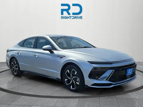 Silver 2025 Hyundai Sonata SEL for sale in El Paso, TX