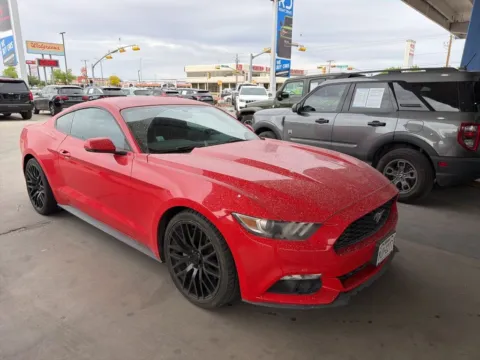 Another view of 2017 Ford Mustang EcoBoost Premium for sale in El Paso, TX at RightDrive - 1791 Lee Trevino