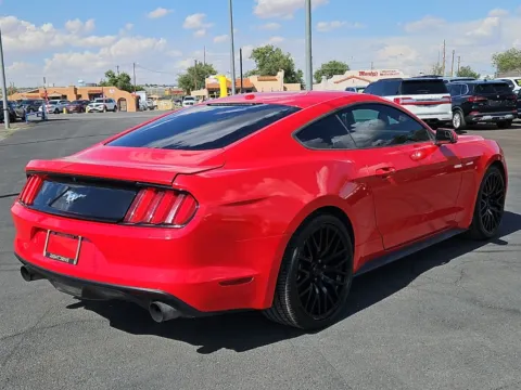 Another view of 2017 Ford Mustang EcoBoost Premium for sale in El Paso, TX at RightDrive - 1791 Lee Trevino