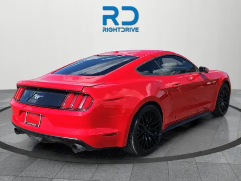 Another view of 2017 Ford Mustang EcoBoost Premium for sale in El Paso, TX at RightDrive - 1791 Lee Trevino
