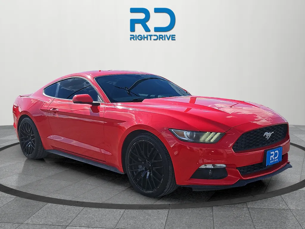 2017 Ford Mustang EcoBoost Coupe Premium's photo