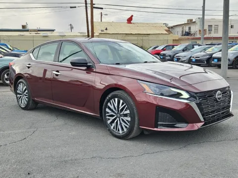 Red 2025 Nissan Altima 2.5 SV for sale in El Paso, TX
