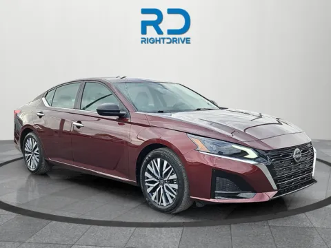 Red 2025 Nissan Altima 2.5 SV for sale in El Paso, TX