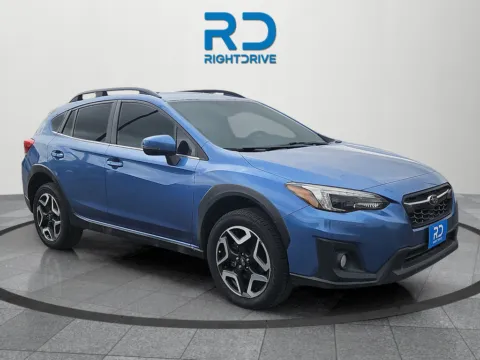 Blue 2019 Subaru Crosstrek 2.0i Limited for sale in El Paso, TX
