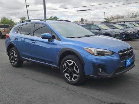 Blue 2019 Subaru Crosstrek 2.0i Limited for sale in El Paso, TX