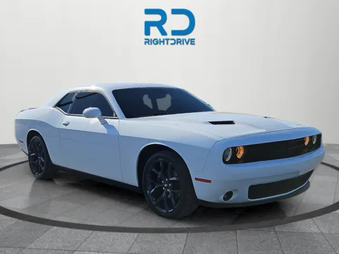 White 2022 Dodge Challenger SXT for sale in El Paso, TX