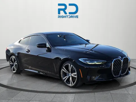 Black 2021 BMW 4 Series 430i for sale in El Paso, TX