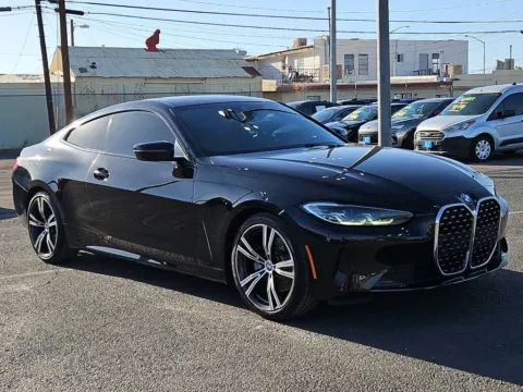 Black 2021 BMW 4 Series 430i for sale in El Paso, TX