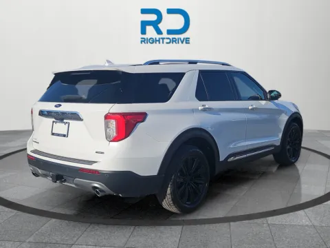 Another view of 2020 Ford Explorer Limited for sale in El Paso, TX at RightDrive - 1791 Lee Trevino